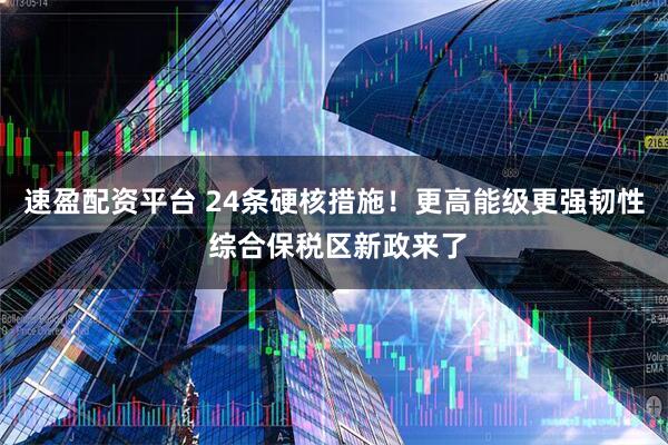 速盈配资平台 24条硬核措施！更高能级更强韧性 综合保税区新政来了