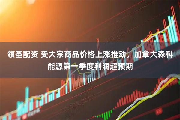 领圣配资 受大宗商品价格上涨推动，加拿大森科能源第一季度利润超预期