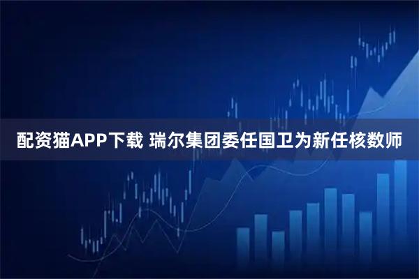 配资猫APP下载 瑞尔集团委任国卫为新任核数师